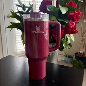 Stanley Mug with Handle in Deep Berry